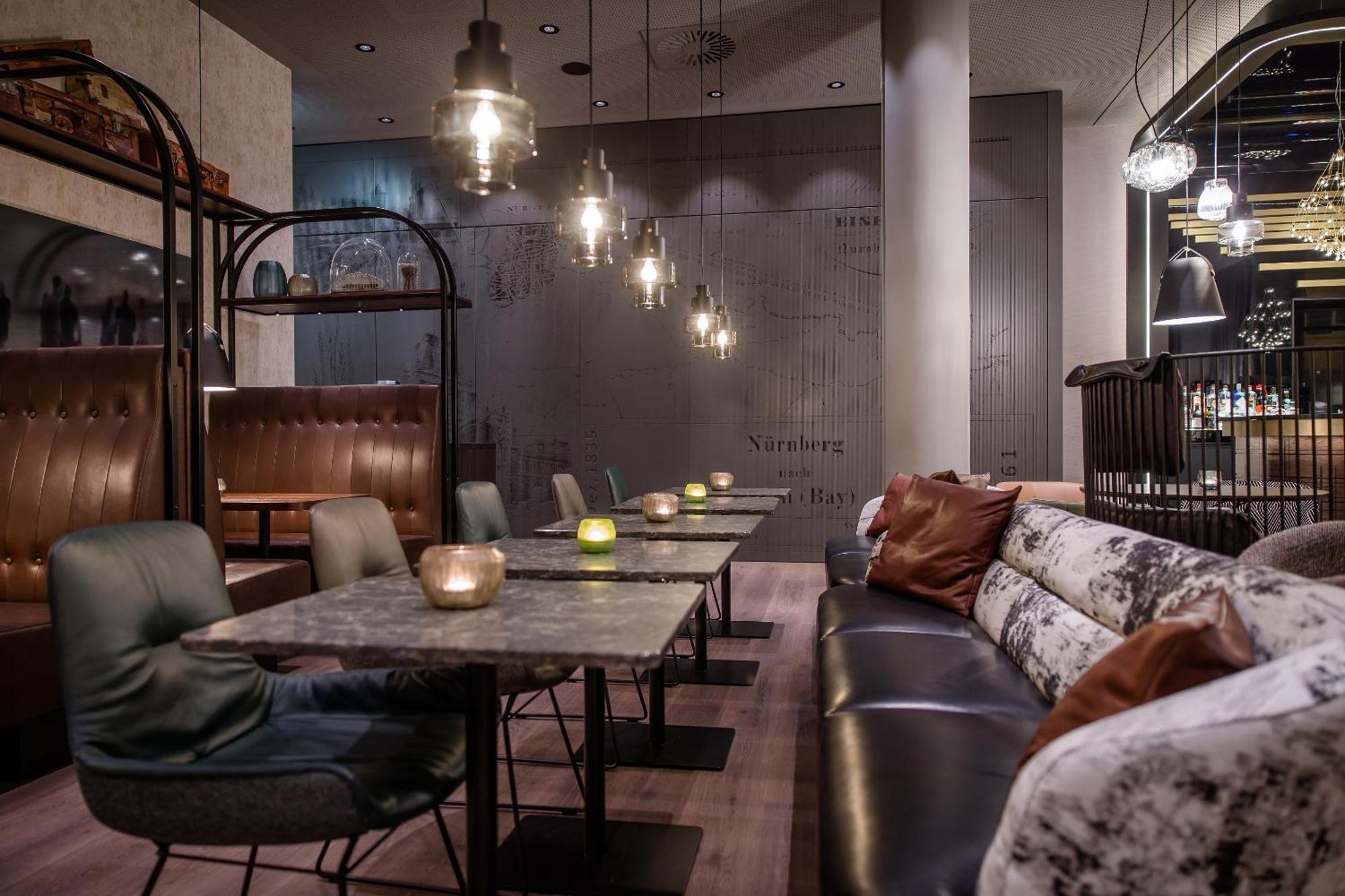 Motel One Nuernberg-City Екстериор снимка