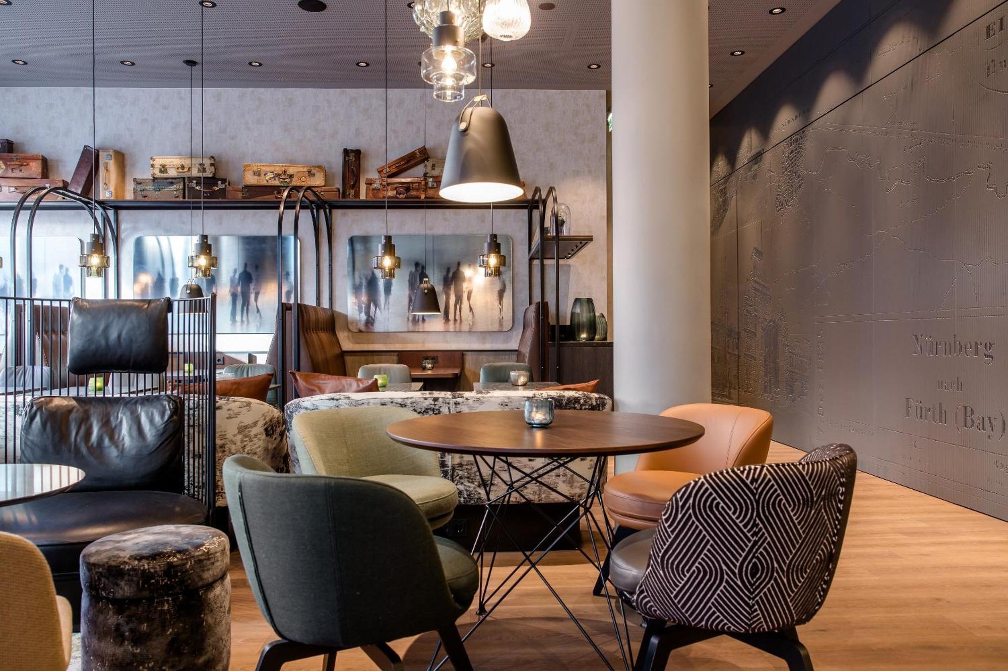 Motel One Nuernberg-City Екстериор снимка