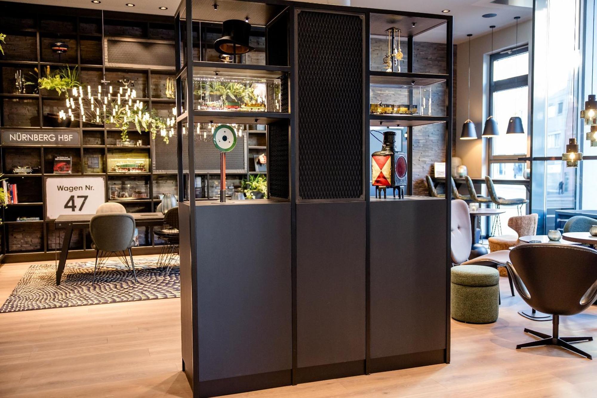 Motel One Nuernberg-City Екстериор снимка