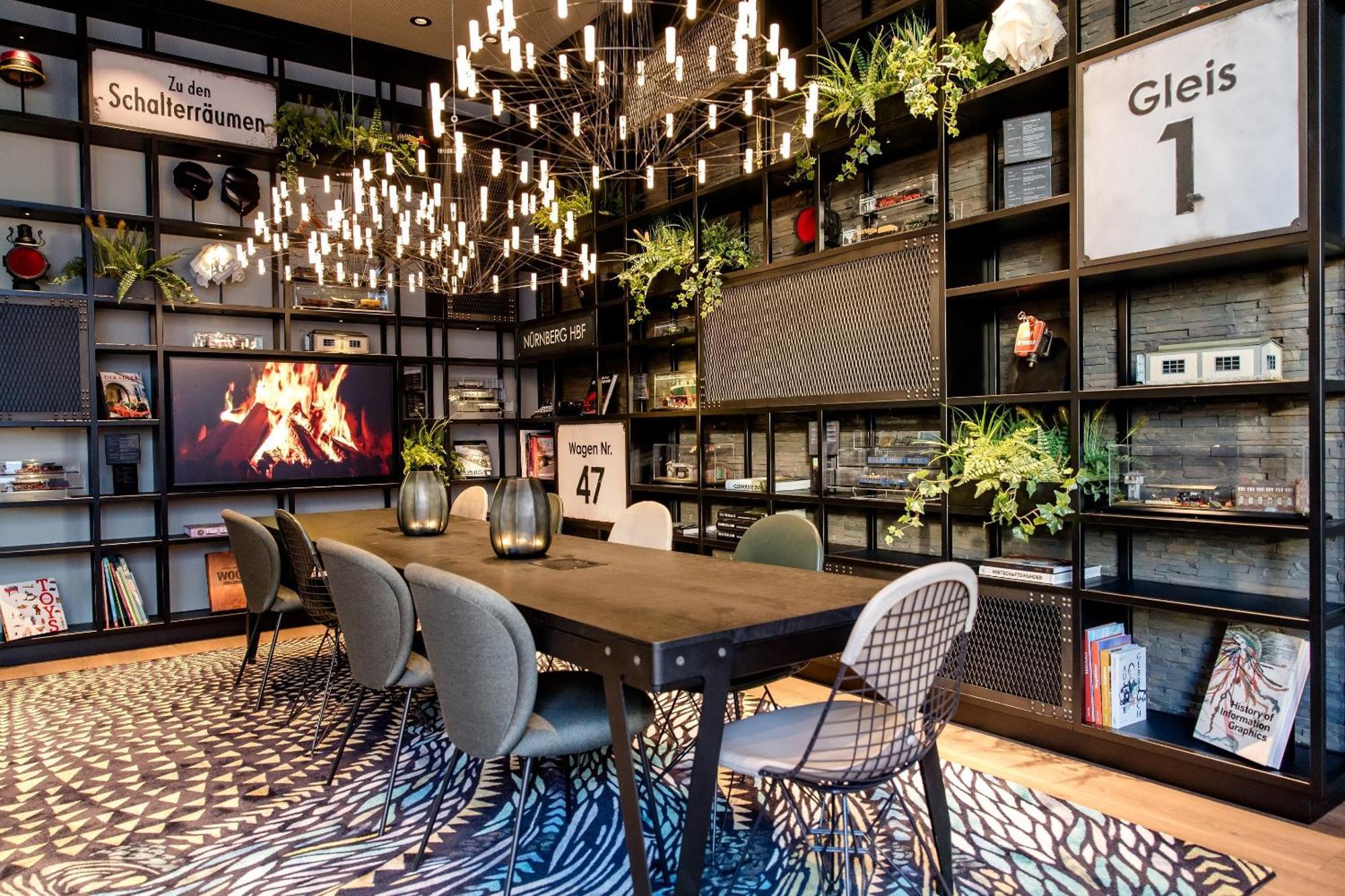 Motel One Nuernberg-City Екстериор снимка